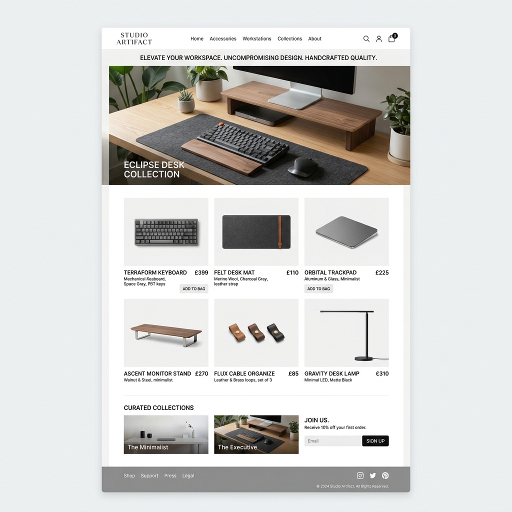 Apex E-Commerce Storefront